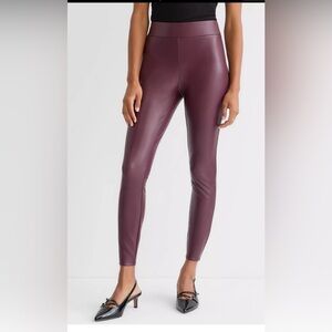 Loft Faux Leather Leggings